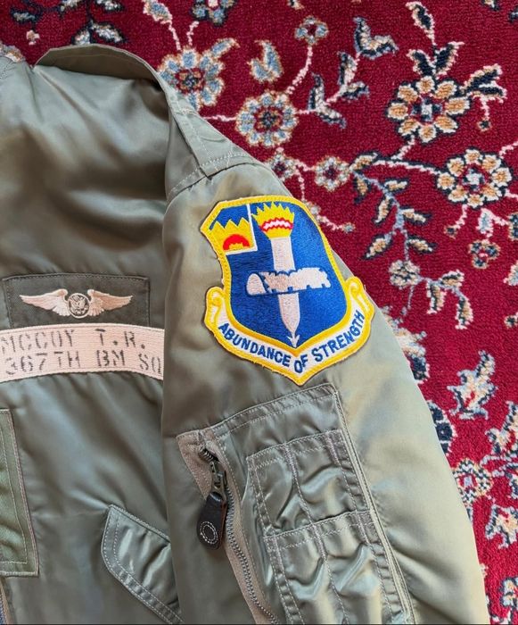 The Real McCoy's бомбер