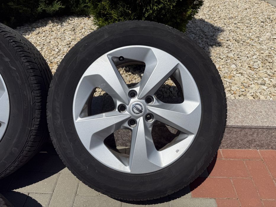 Jante Originale Nissan Qashqai R17 | Cauciucuri de Vara