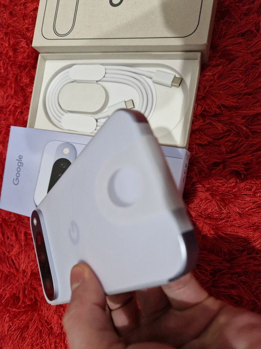 -Google Pixel 10, Nou, Nefolosit, 128Gb, 12Ram, 0 cicluri incarcare, S