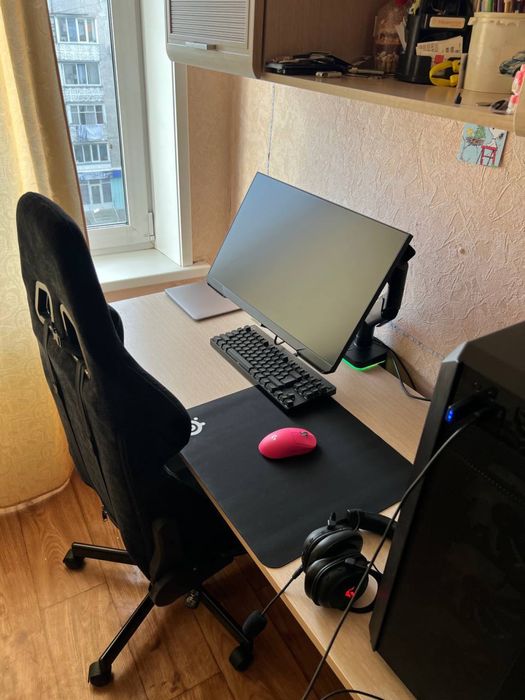 Коврик для мыши Steelseries qck+