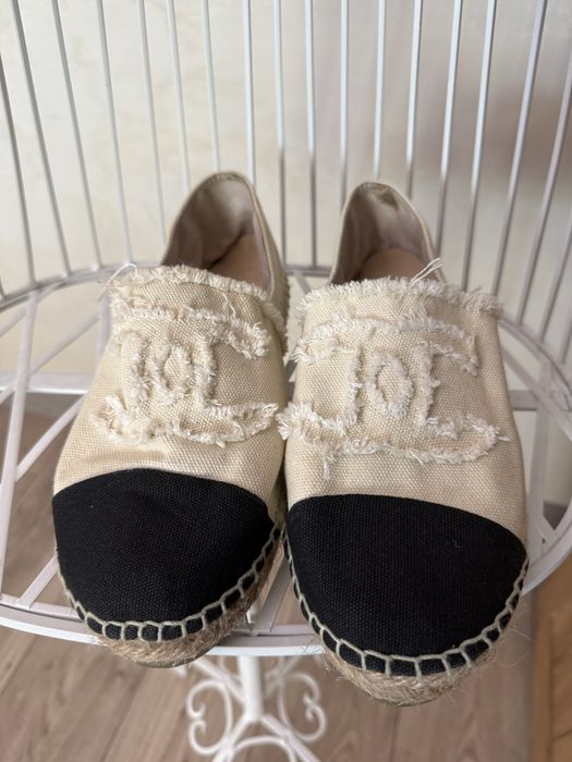 Chanel еспадрили