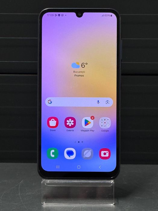 Telefon Samsung Galaxy A 25 5G 6/128 GB, Cod 122332