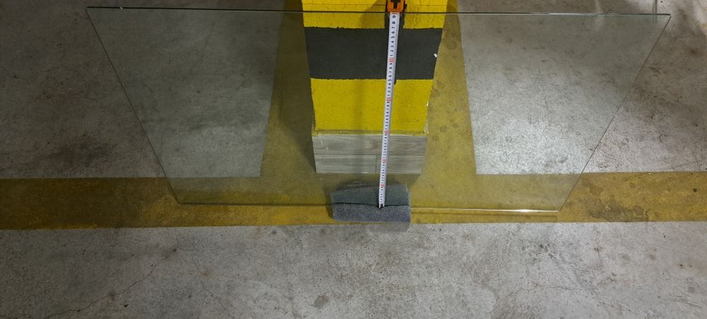 Стъкло за маса 6мм.