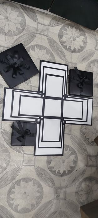 3 qavatli syurpriz quti