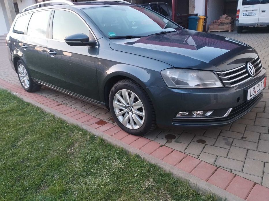 Passat B7 diesel motor 2.0