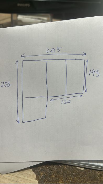 Продам окно с даерью на балкон