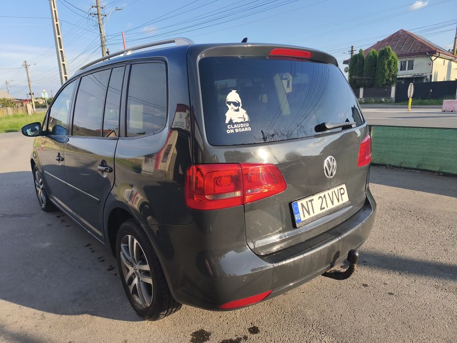 Vand VW TOURAN,2014, 1.6 DSG