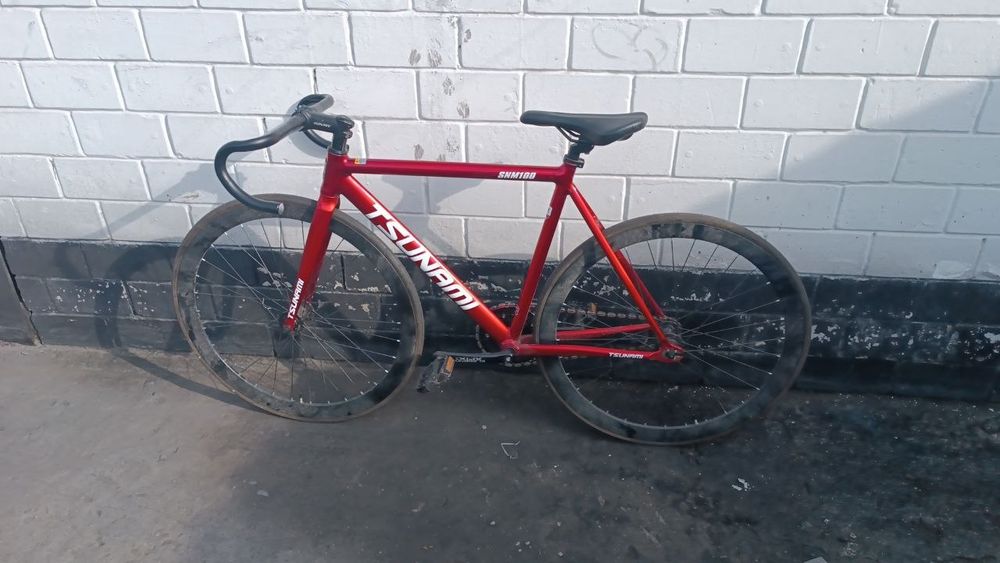 fixed gear tsunami snm100 красный