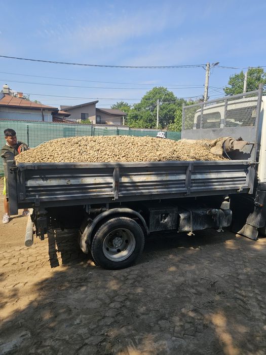 Pământ de flori și excavații  demolări