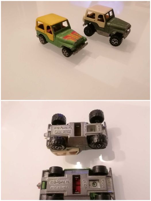 Machete Majorette vechi