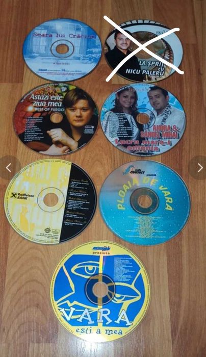 CD-uri muzica veche
