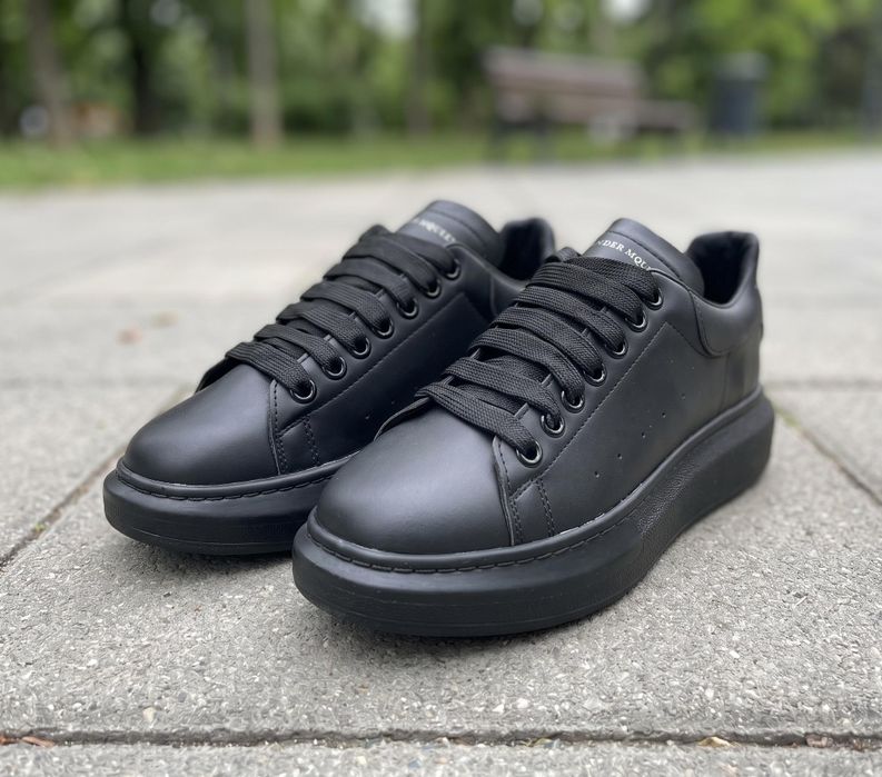 Adidasi Alexander McQueen Negru