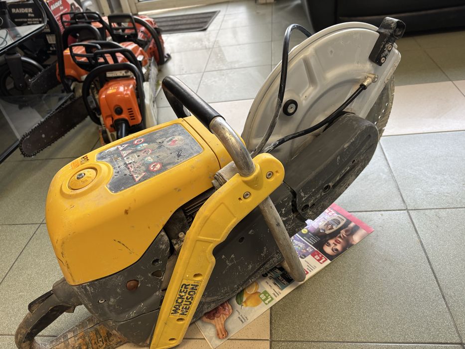 Фугорез Wacker Neuson с диск 350 мм.