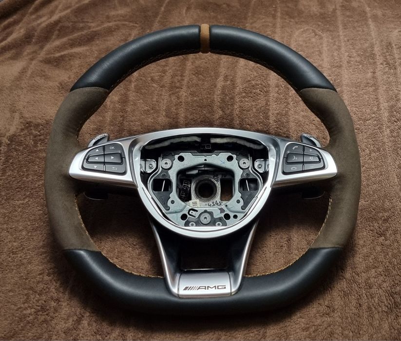 Волан AMG за Мерцедес W166 SUV или C292  Coupe от GLE 350d (2017)