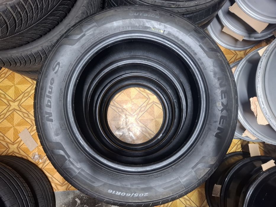 Set 4 anvelope vara 205 60 16 Nexen dot 2024