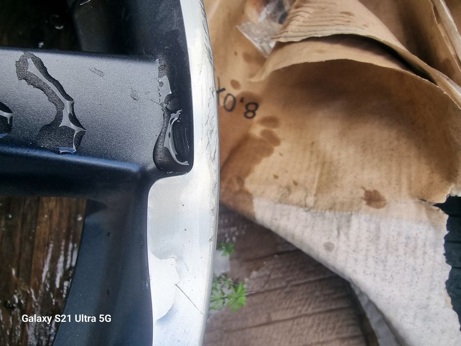 Оригинални джанти от ауди. 17 5 112