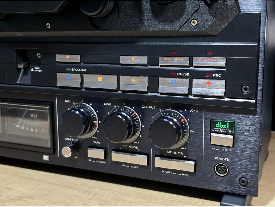 Magnetofon TEAC X-2000, dbx, 3 head, dual capstan, capac antipraf,
