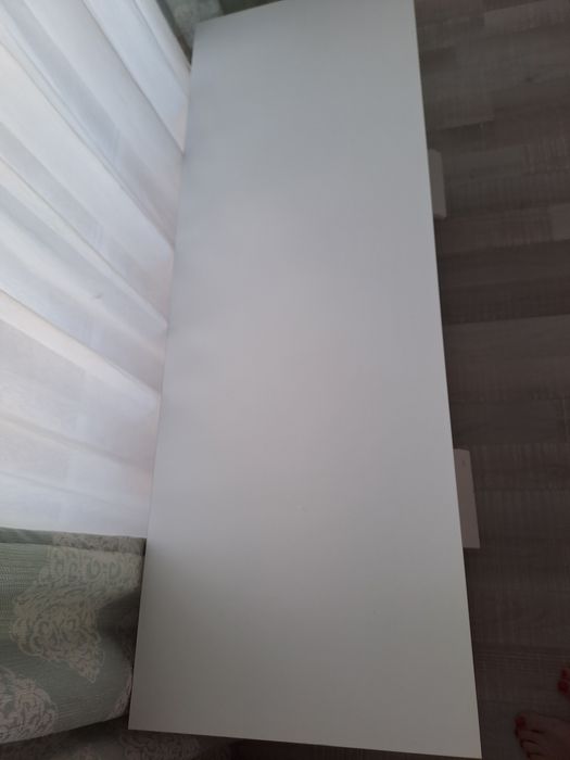 Mobila Ikea alba comoda tv,cuburi