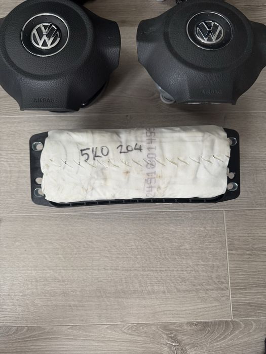 Airbag VW Golf 6 Passat b7 Tiguan Touaran Touareg Голф Пасат Тигуан