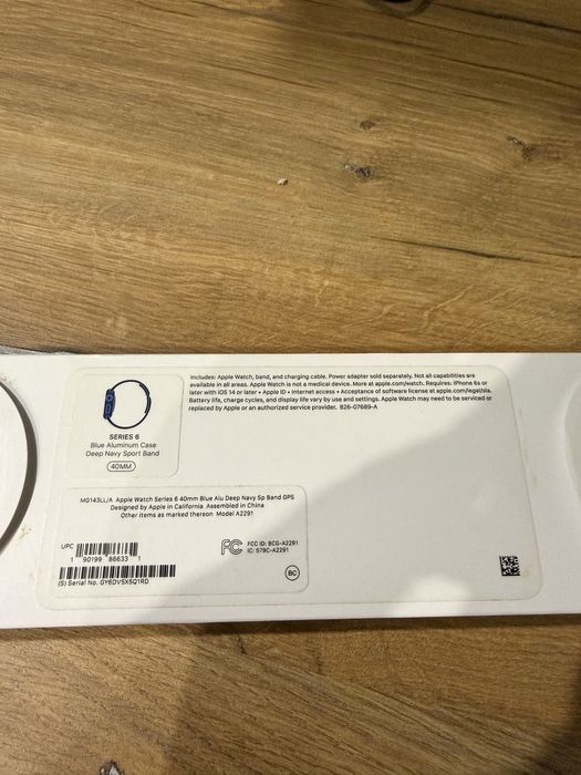 Apple watch series 6 40mm