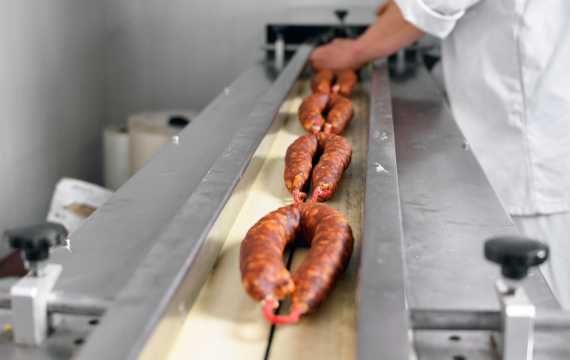 Сырье для производства колбасных изделий