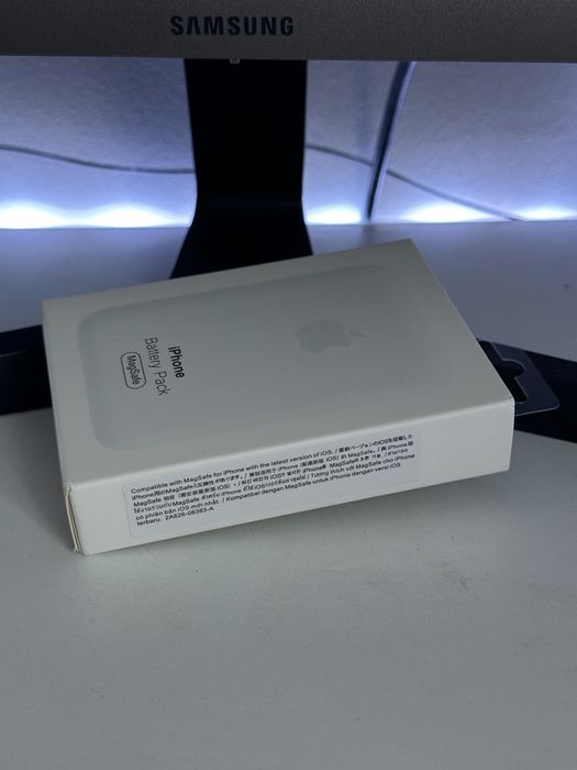 Battery Pack Apple MagSafe Sigilat | Încărcare Wireless iPhone