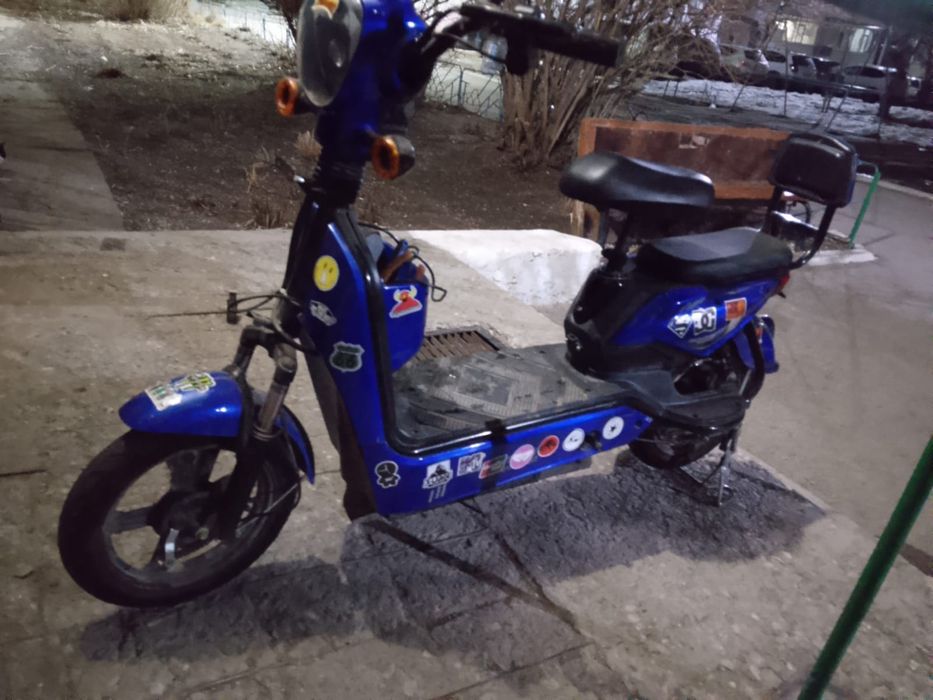 Электро мопед бу