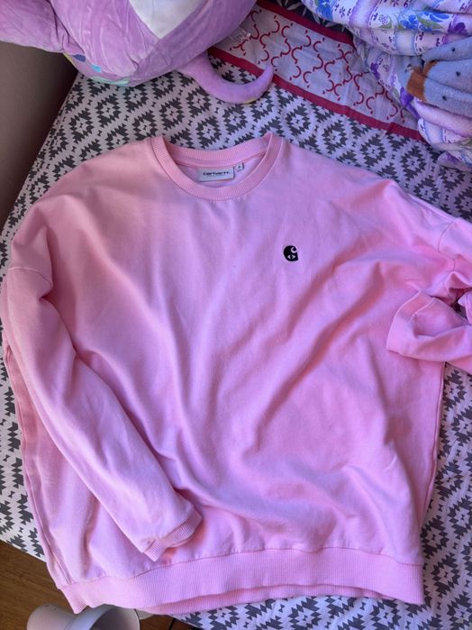 Carhart розов суичър