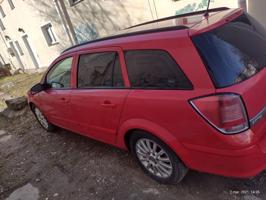 Opel Astra H Dizel 1;7;101 Cai