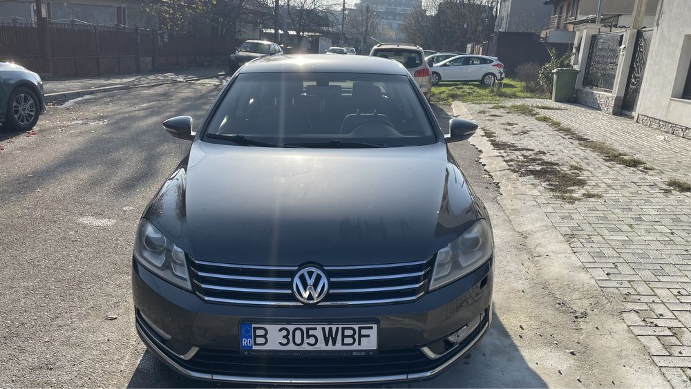 Volkswagen Passat B7 • 2013 • 4motion• 2.0 TDI • Automat • ~213.000 km