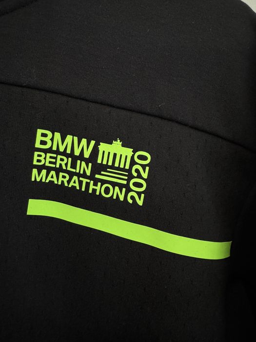 Hanorac Adidas ZNE Berlin Marathon BMW Full Zip Nou Original (S/M)