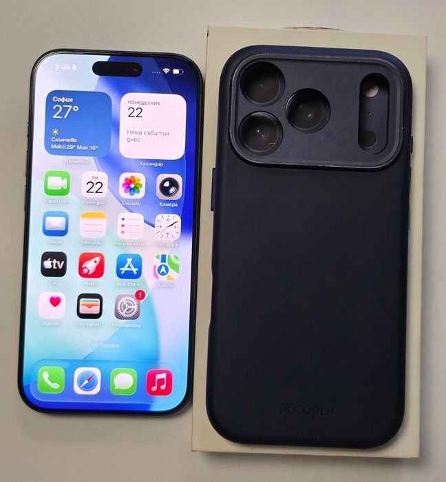 Iphone 17 Pro 256GB battery health 100% Гаранция!!!