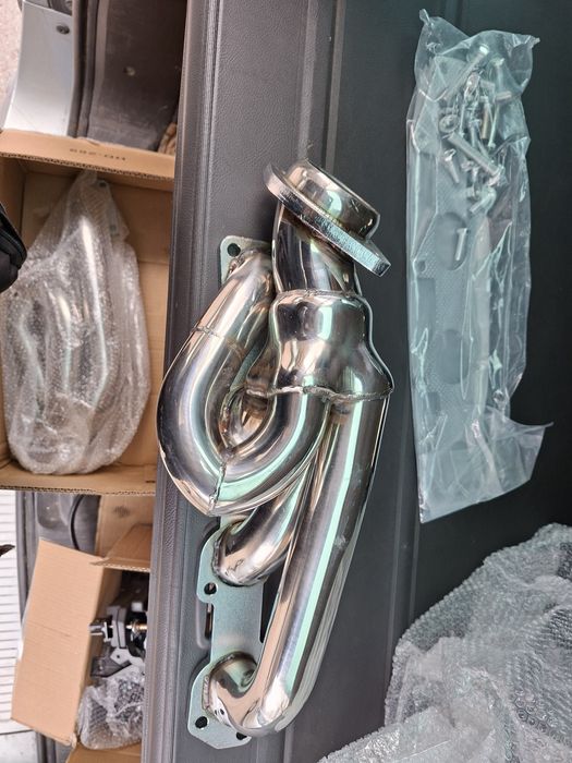 PCM ECU Dodge ram 1500 колектори shorty headers