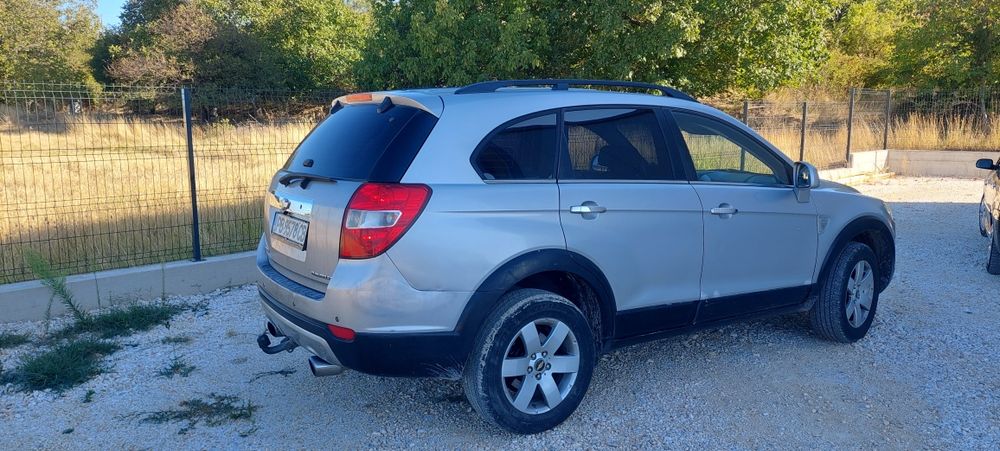 Chevrolet captiva 4x4