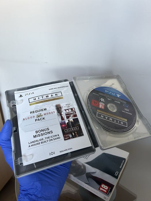 HITMAN Play Station 4