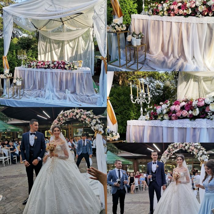 Сватбена Украса, Рождени дни, Юбилеи, Балове, Годежи, Тържества, Парти