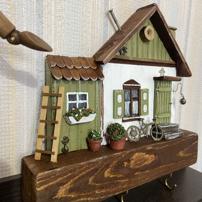 Ключница «Домик»