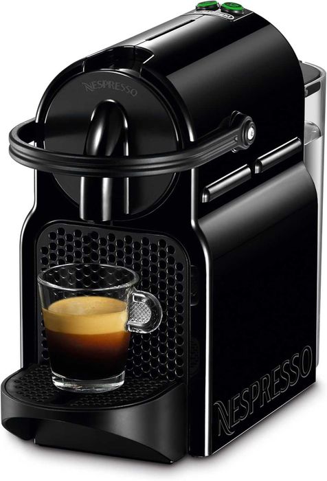 Кафемашина с капсули NESPRESSO Inissia Червена Черна