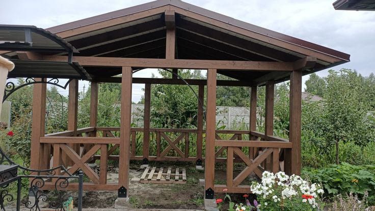 Videm foișoare magazii terase căsuțe de gradina pergole etc