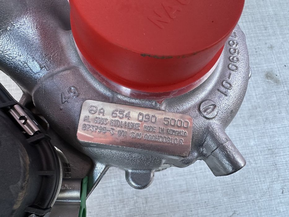 Turbo/turbina/turbocompresor nou Mercedes Sprinter W910 V class W447