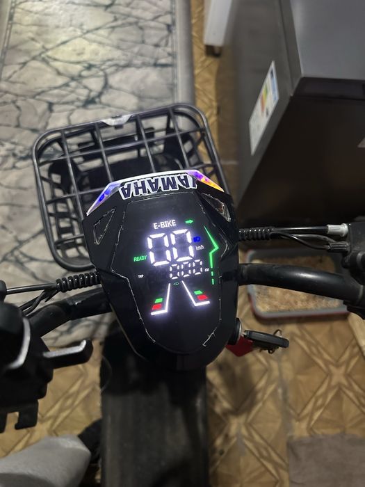 электро велосипед