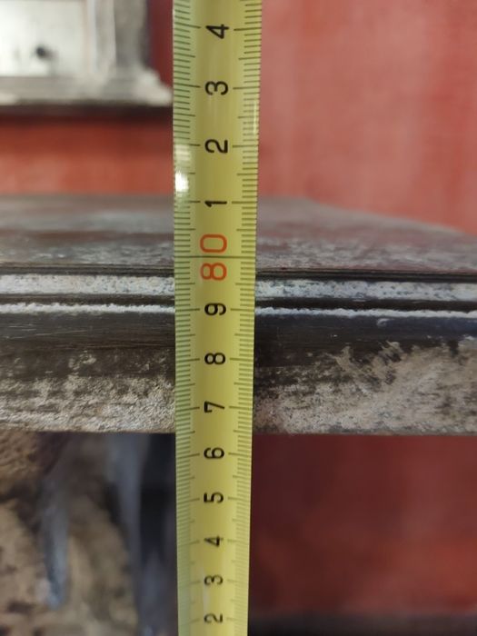 Италиански скрин с огледало