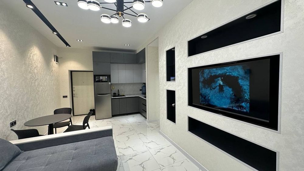 Продается 1в2 ком квартира, ЖК Соларис, ор-р: Кушбеги, 44м²