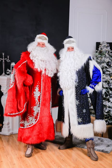 Дед мороз и Снегурочка