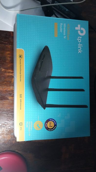 Wi-Fi роутер ТР- Link TL-WR 940 N