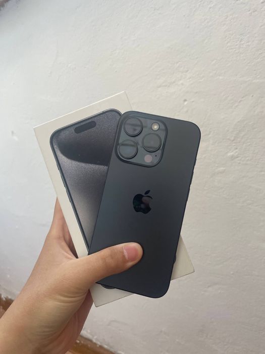 iPhone 15 Pro 128GB Black Titanium