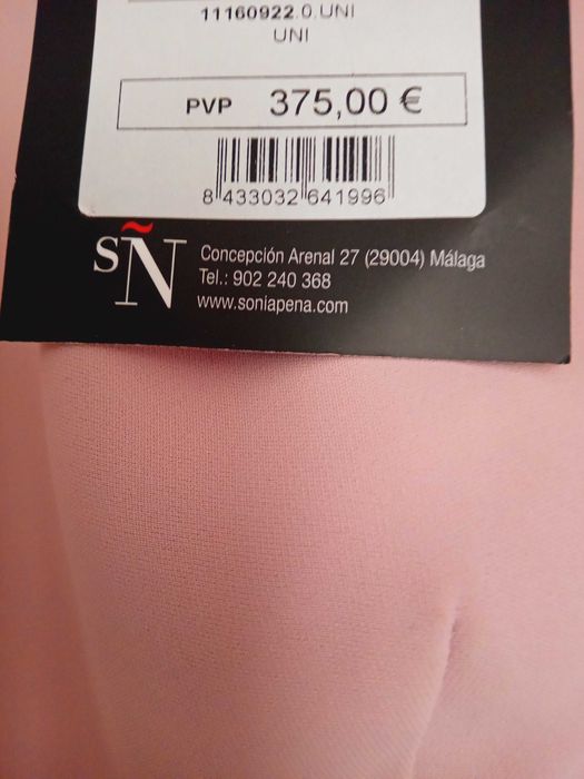 -50% Уникална Sonia Pena N38 рокля