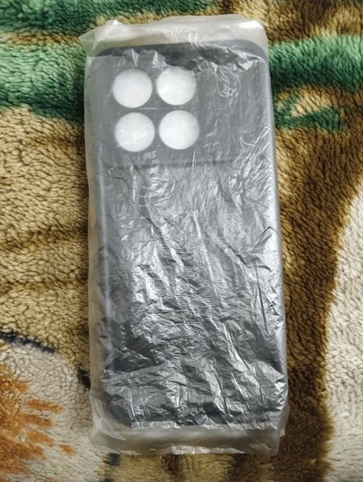 Poco x6 pro чехол