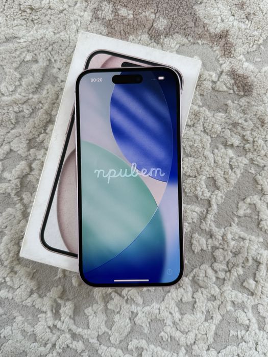iPhone 15,128GB