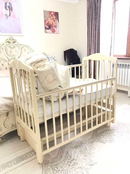 Кровать детский манеж новый